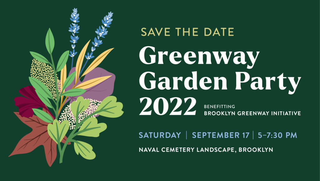 Save the Date for the Greenway Garden Party